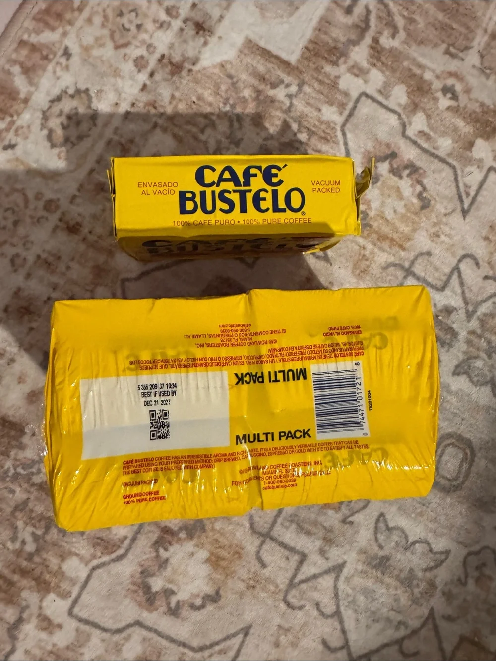 Espresso Ground Coffee Multi Pack - Yellow